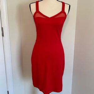 NWOT Red Express Dress Size 4